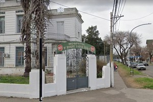 Gentileza Abel Nicolás Urquía fue trasladado por familiares hasta el hospital Roque Sáenz Peña, donde falleció poco después de ingresar al área de terapia.