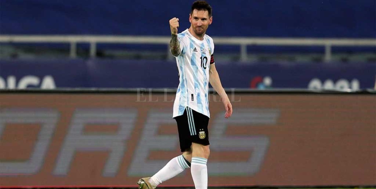Messi: "Vamos a seguir luchando por ganar cada partido"