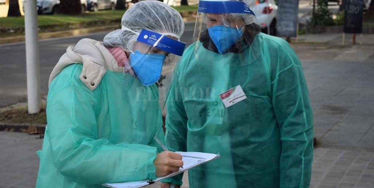 Entre Ríos reporta 633 casos de coronavirus, la cifra más alta desde el comienzo de la pandemia