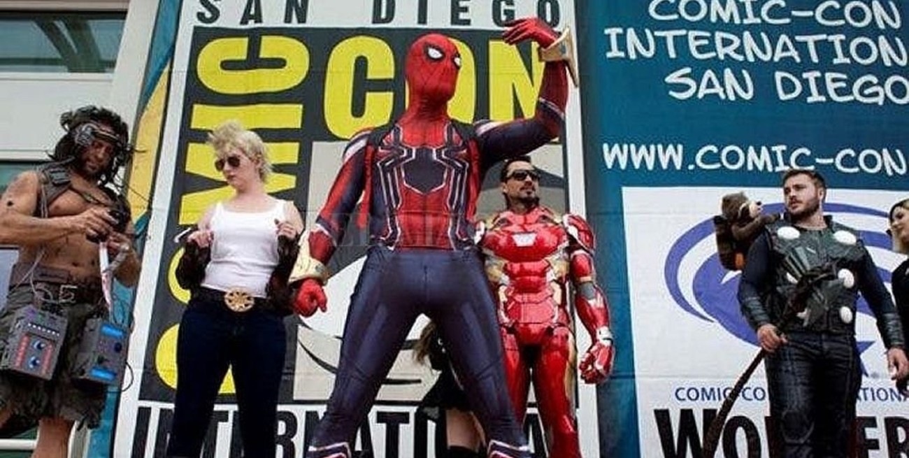 Comenzó la Comic - Con de San Diego y se puede acceder online y gratis