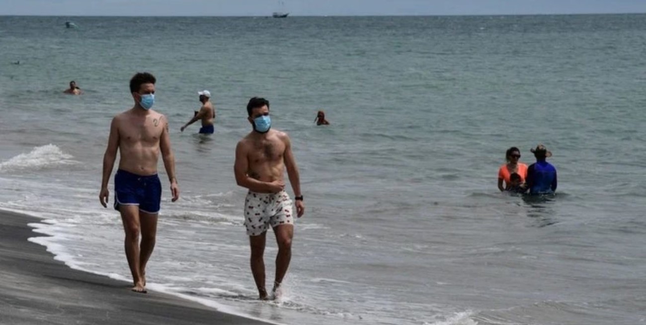Panamá reabrió playas tras siete meses de cierre por la pandemia