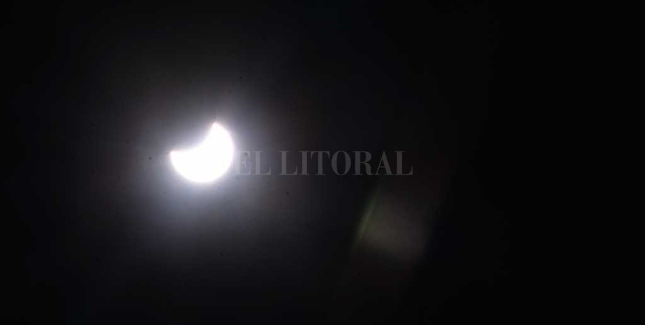 Chile: el mal tiempo "eclipsó" el eclipse