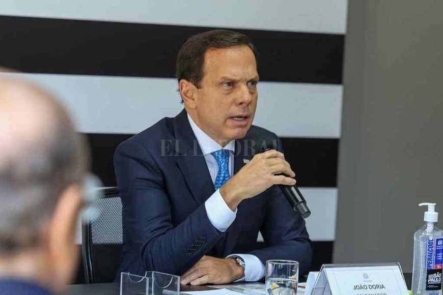 ELLITORAL_320137 |  Internet Joao Doria. Gobernador del estado de San Pablo, Brasil.