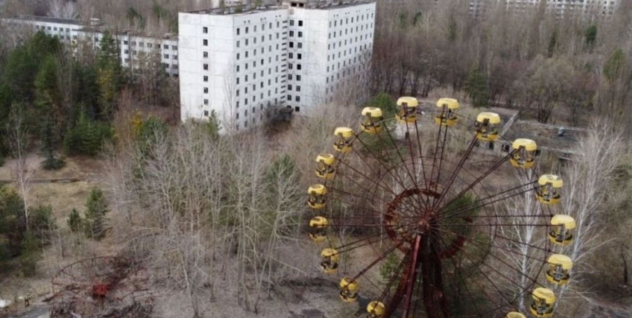 Ucrania quiere que Chernóbil sea Patrimonio de la Humanidad