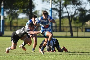 Mauricio Garín CRAI y Alma Juniors de Esperanza, en el partido que definió la Zona B del certamen oficial santafesino.