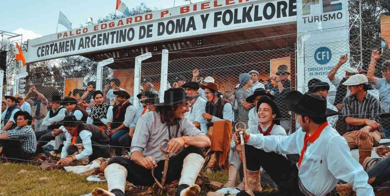 Colón de San Justo: un club con historia en el mundo de la jineteada