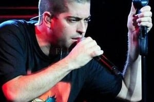 Twitter PF Después de ser operado de las cuerdas vocales, Patricio Rogelio Santos Fontanet debió cancelar sus shows de regreso en 2020 debido a la pandemia.