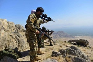 ELLITORAL_401695 |  Gentileza La resistencia reconoció haber sido atacada por los talibanes, pero no confirmó que hayan perdido el control de la zona que ocupan.