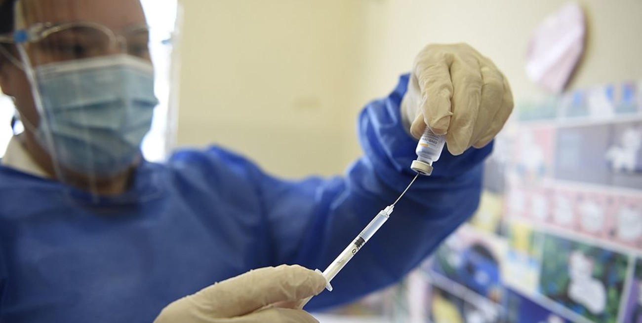 Uruguay ya tiene al 60% de su población con al menos una vacuna contra el coronavirus