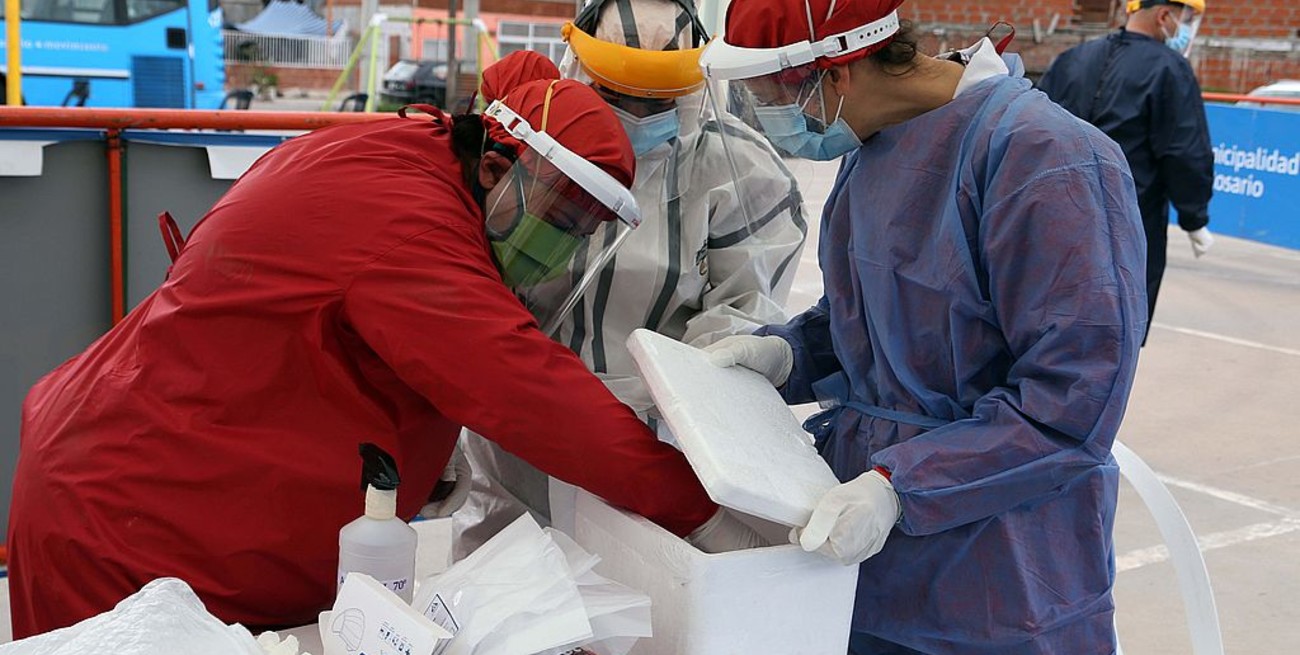 Confirman 206 muertes y 8.841 contagios de coronavirus en Argentina