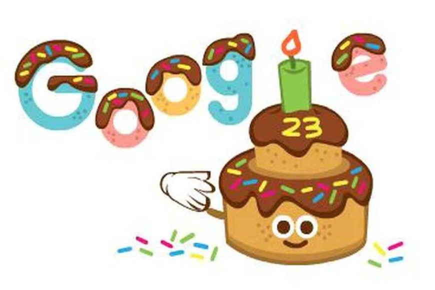 ELLITORAL_406765 |  Captura de pantalla El  doodle  de Google en su nuevo aniversario.