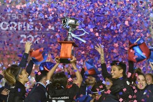 ELLITORAL_396740 |  Gentileza San Lorenzo, el campeón del Torneo Apertura 2021