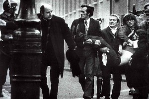 ELLITORAL_387656 |  Archivo La matanza de civiles conocida como  Domingo sangriento  ocurrió el 30 de enero de 1972 en Londonderry, Irlanda del Norte.