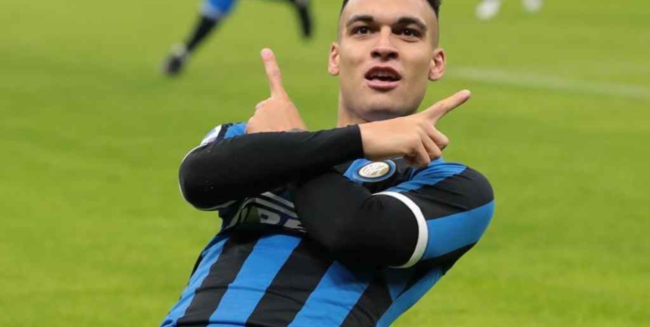 Inter ofrece duplicarle el sueldo a Lautaro Martínez para que siga en Italia