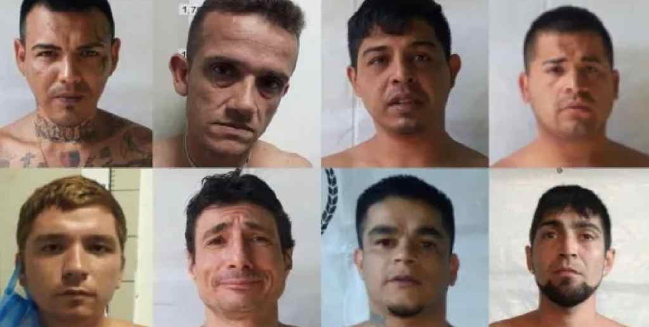 Uno por uno: quiénes son los evadidos del penal de Piñero 