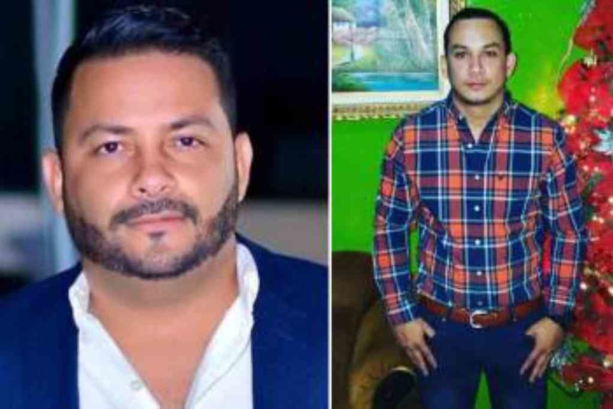 ELLITORAL_311292 |  Gentileza German Vallecillo Jr. y Jorge Pozas,  fueron ultimados a balazos la mañana de este miércoles en la residencial El Naranjal de la ciudad de La Ceiba.