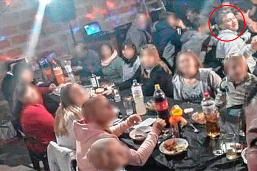 ELLITORAL_382399 |  Gentileza La publicación que su pareja publicó en Facebook.