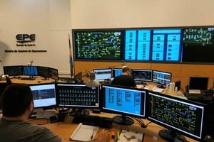 ELLITORAL_393434 |  Gentileza Epe. El Centro de Control de Operaciones centraliza labores desde Rosario, para dar respuestas en tiempo real.