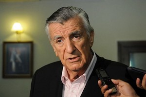 ELLITORAL_371167 |  Archivo Gioja quiere que se tenga en cuenta el Ripte para el aumento de las tarifas.