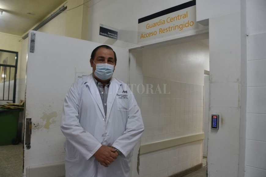 ELLITORAL_380846 |  Flavio Raina Juan Pablo Poletti.