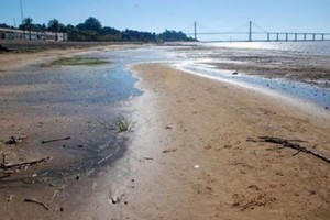 ELLITORAL_373868 |  Gentileza Costa del río Paraná en Corrientes.