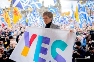 ELLITORAL_347493 |  Captura digital Nicola Sturgeon, primera ministra escocesa.