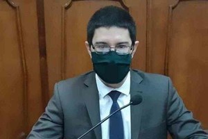 ELLITORAL_391619 |  Prensa MPA El fiscal Matías Broggi (foto) solicitó la prisión preventiva este martes, en una audiencia presidida por el juez Jorge Patrizi.