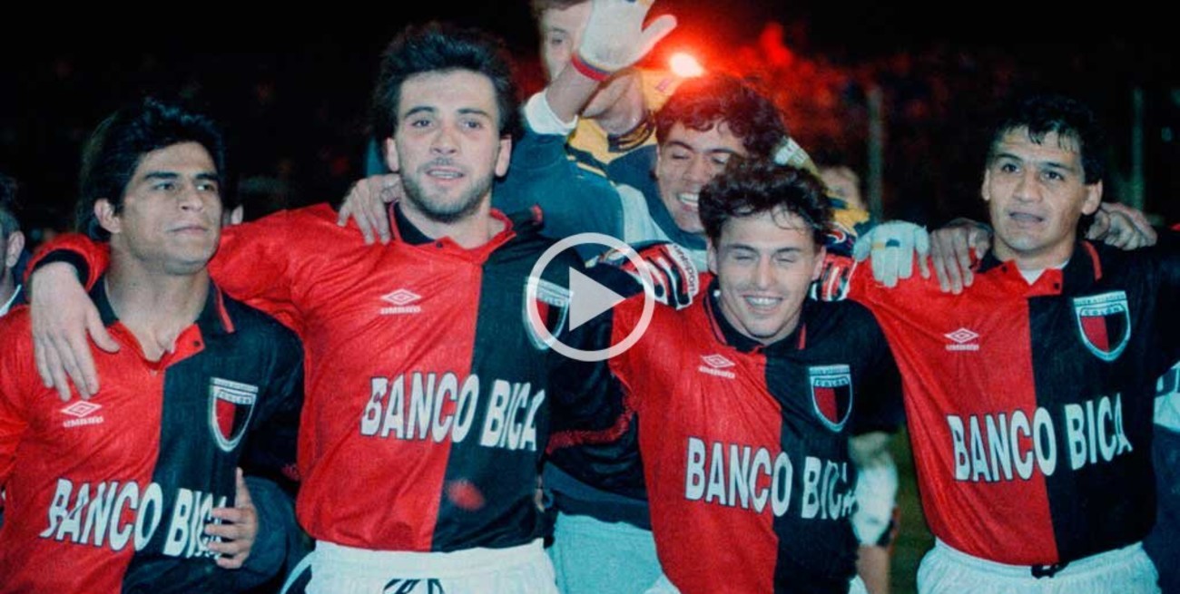 25 años de la goleada de Colón a Godoy Cruz y el pasaje a la final del octogonal