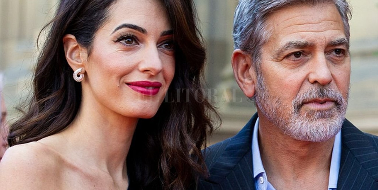 George y Amal Clooney donan 100.000 para ayudar a las víctimas de Beirut