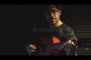 ELLITORAL_383217 |  Mati Montagne Empoderado voy, soy mucho más que sobrevivir. Quiero ser Luke Skywalker luchando, toma lo que quieras de mí , expresa Mariano Villasante en Luke