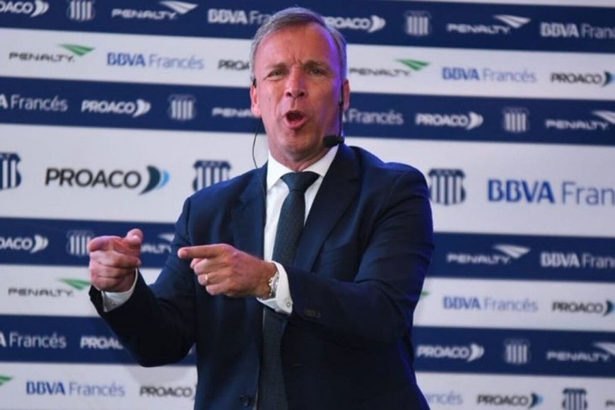 ELLITORAL_309153 |  Archivo Muy enojado. Andrés Fassi quería discutir muchas cuestiones vinculadas a este parate por la pandemia pero Tapia y Tinelli abandonaron prematuramente la reunión virtual.