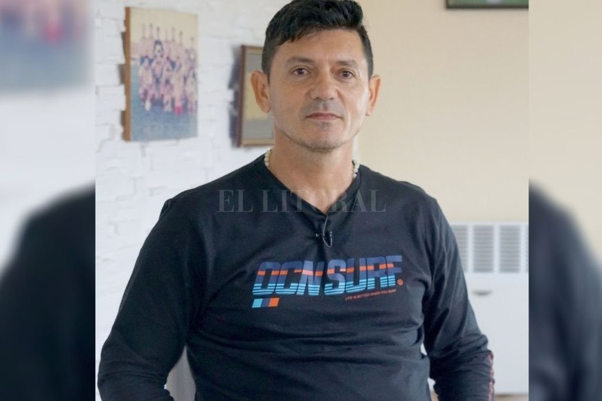 ELLITORAL_333152 |  Fernando Nicola Darío Cabrol jugó también en Emelec, luego de haber sido figura en Unión.