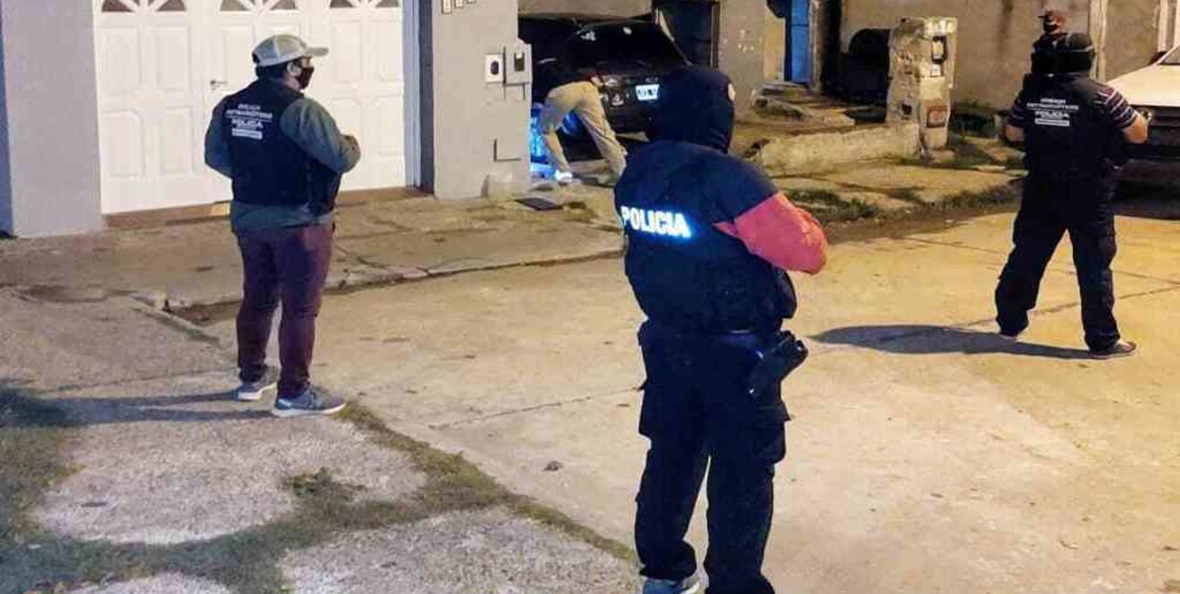 Rafaela: la Brigada Antinarcóticos detuvo a una persona y secuestró 223 gramos de cocaína
