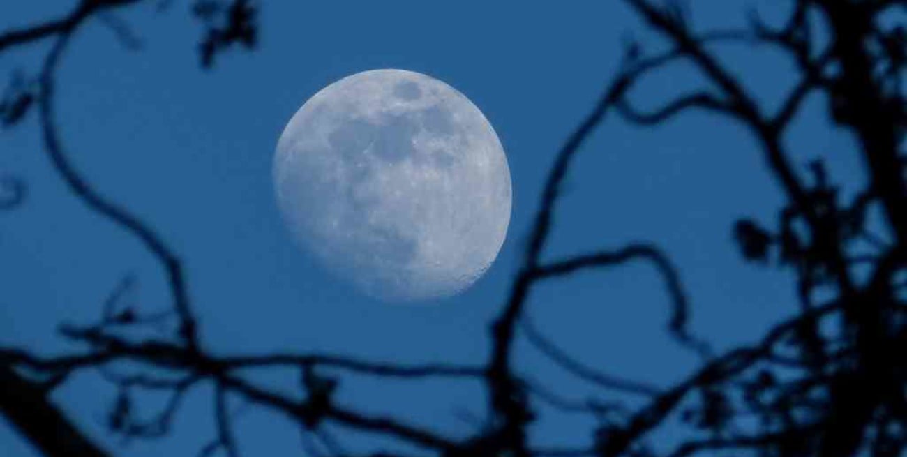 La "Luna Azul" iluminará el cielo en la noche de Halloween