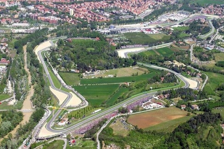 ELLITORAL_366704 |  Gentileza Circuito del Gran Premio de Emilia Romagna