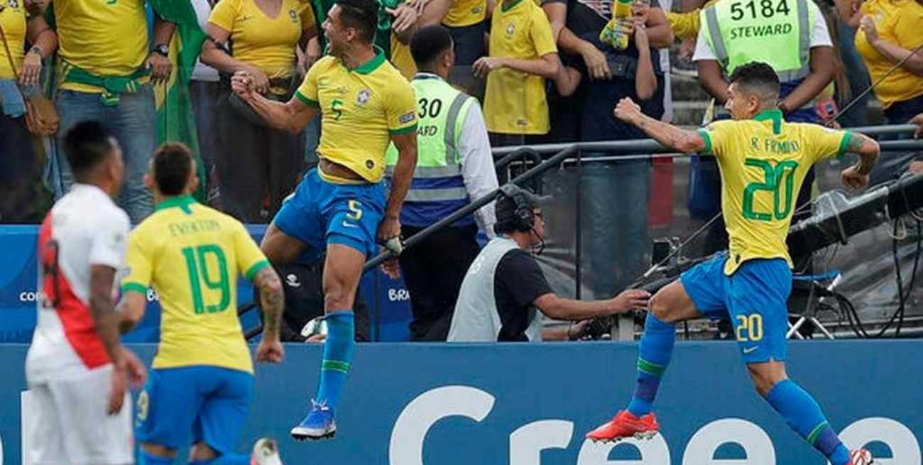 Brasil vs. Perú: los últimos finalistas juegan por un lugar en la gran final  