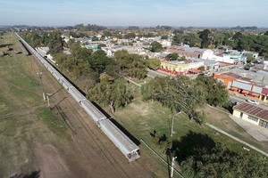 ELLITORAL_392024 |  Archivo El Litoral Laguna Paiva espera expectante el regreso del tren de pasajeros a Santa Fe