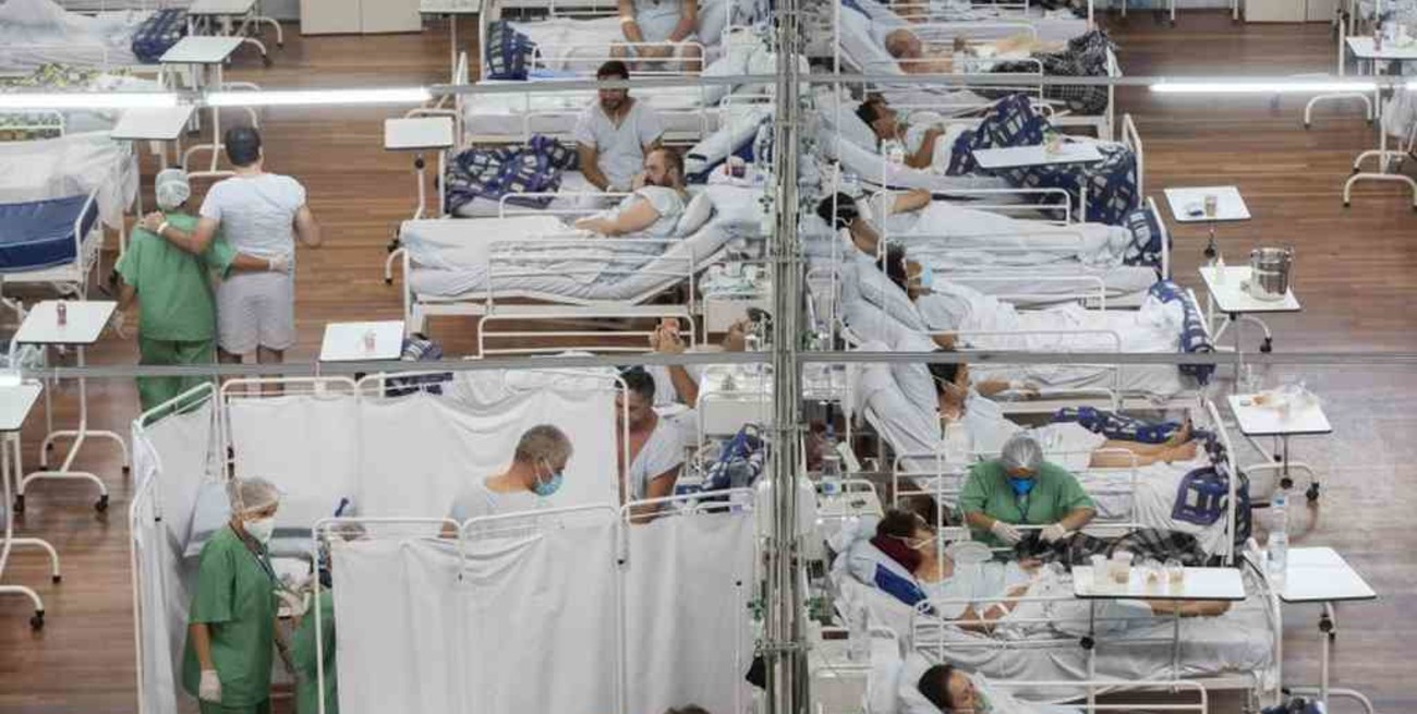 San Pablo registró la primera víctima de coronavirus por falta de camas