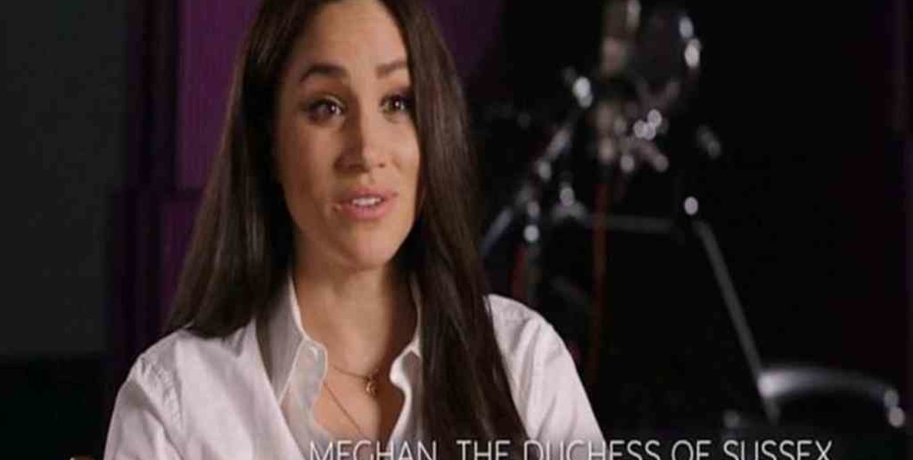 Meghan Markle apareció en una entrevista para TV por primera vez desde el Megxit