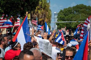 ELLITORAL_389509 |  Imagen ilustrativa Las protestas registrada en Cuba se vinculan con el impacto de la crisis económica y la pandemia del Covid-19, y se vieron replicadas en varios lugares del país.