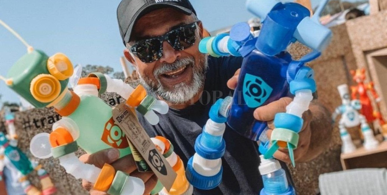 BO-TITO: el juguete santafesino que ya recicló más de cinco toneladas de plásticos 