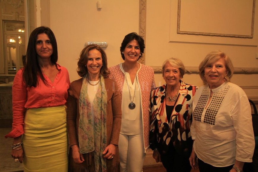 ELLITORAL_377173 |  Archivo El Litoral Paloma Málaga Shaw en una visita que realizó a Santa Fe en 2017, junto a referentes de las Asociaciones de los Museos.