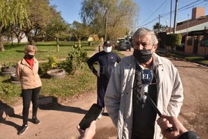 Guillermo Di Salvatore José Antonio Lupis se puso la camiseta del barrio y gestiona, junto a todos los miembros de la Asociación Civil Esmeralda Este, mejoras para el barrio.
