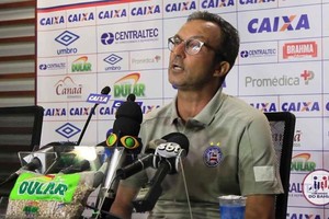 Gentileza Correio do Bahía Claudio Prátes, el hombre que está al frente del Bahía en contínuo contacto con Menezes, que se recupera del Covid.