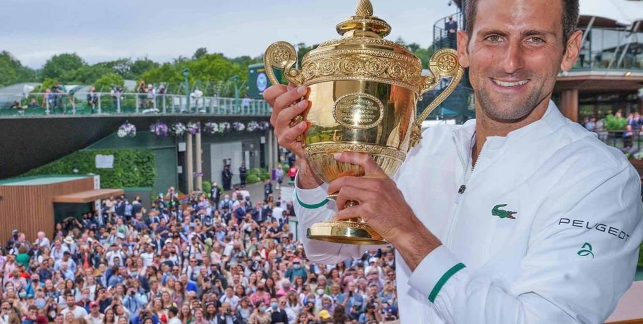 El "Golden Slam", el objetivo de Novak Djokovic