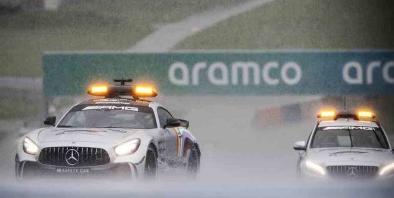 Por fuertes lluvias, se canceló la tercera prueba del Gran Premio de Estiria
