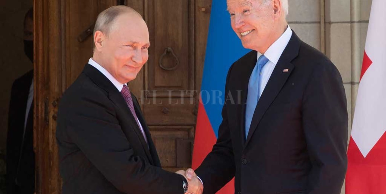 Putin y Biden se reunieron sin "hostilidad" en Ginebra