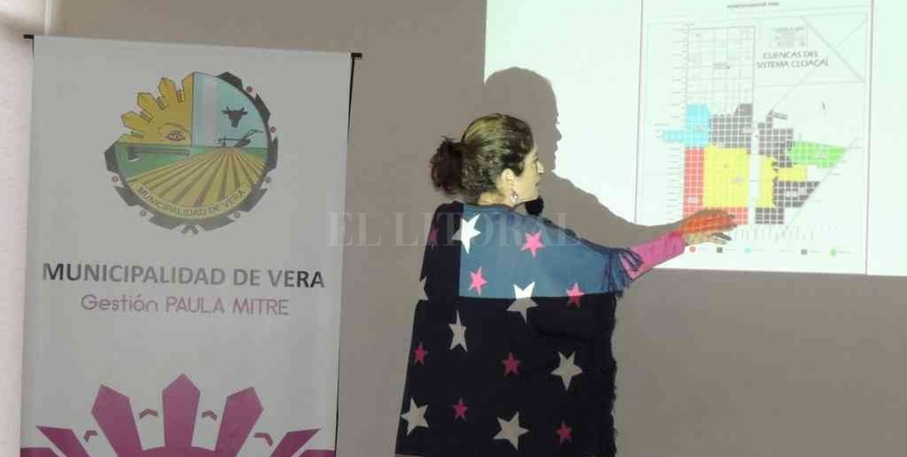 Vera: el municipio anunció un ambicioso plan de cloacas