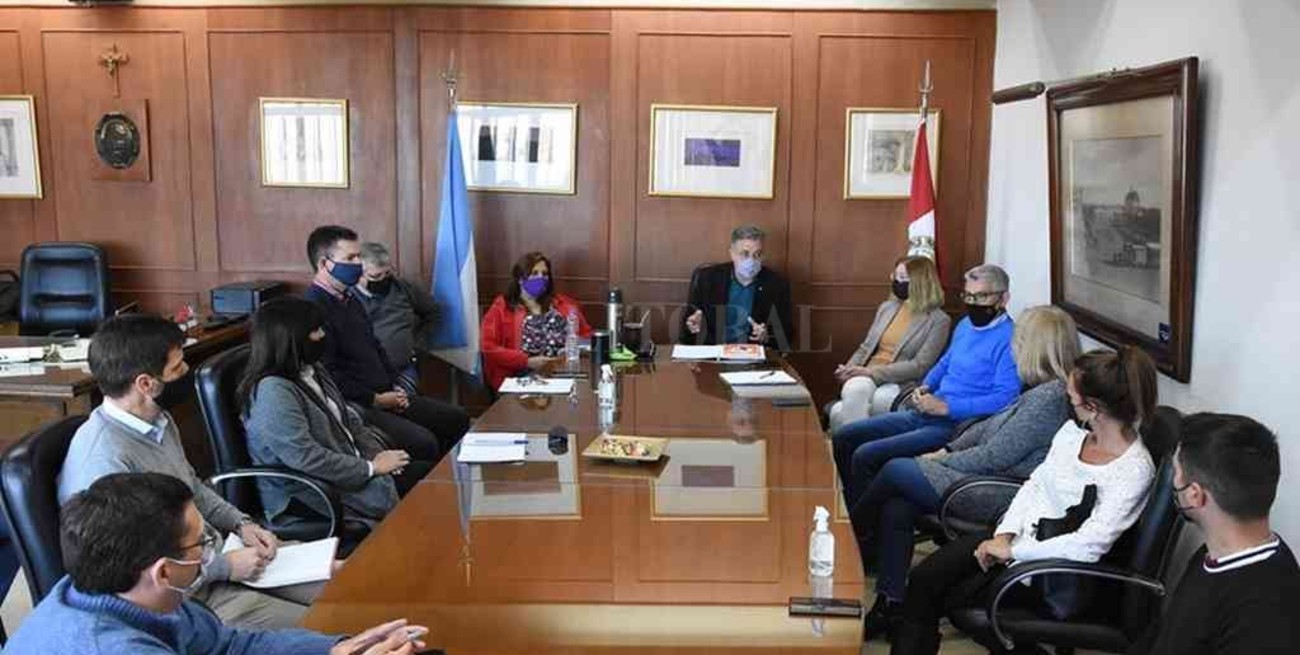 Rafaela: encuentro entre intendente y concejales para dialogar sobre temas centrales