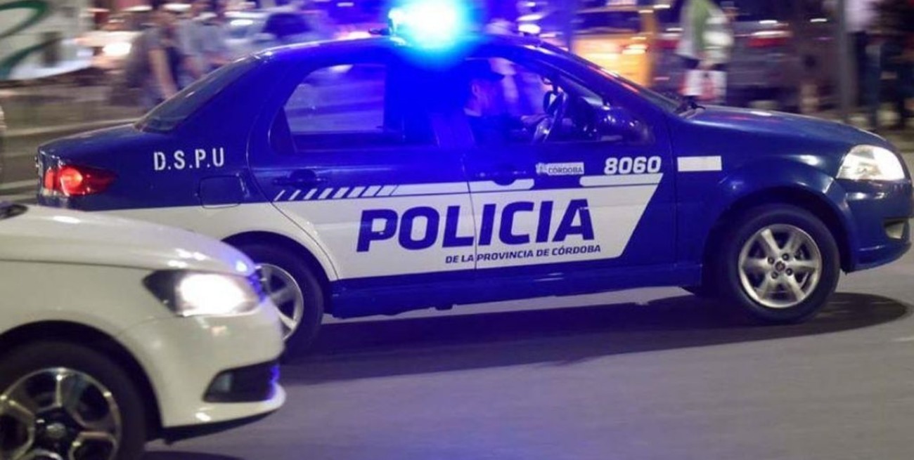 Video: tres detenidos luego de robo y persecución en Córdoba